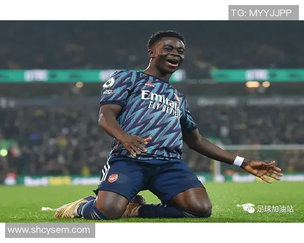 萨卡在球场上的成长之路与未来发展潜力分析